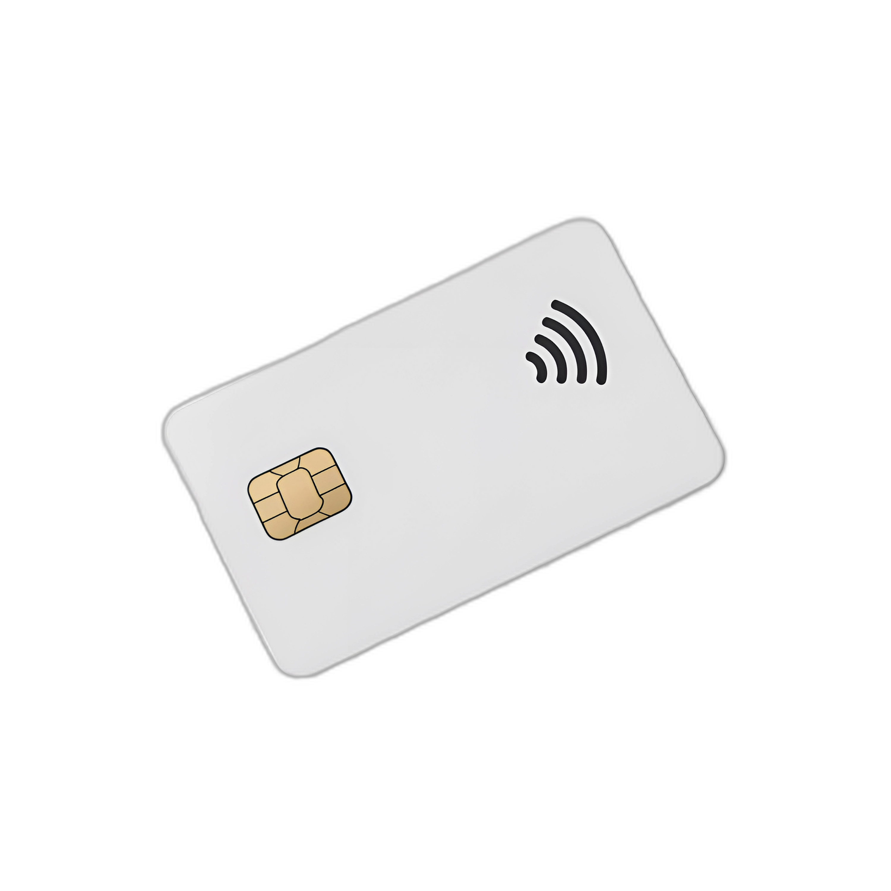 Classic white NFC card